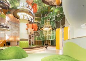 西安中鐵閱湖兒童友好中心